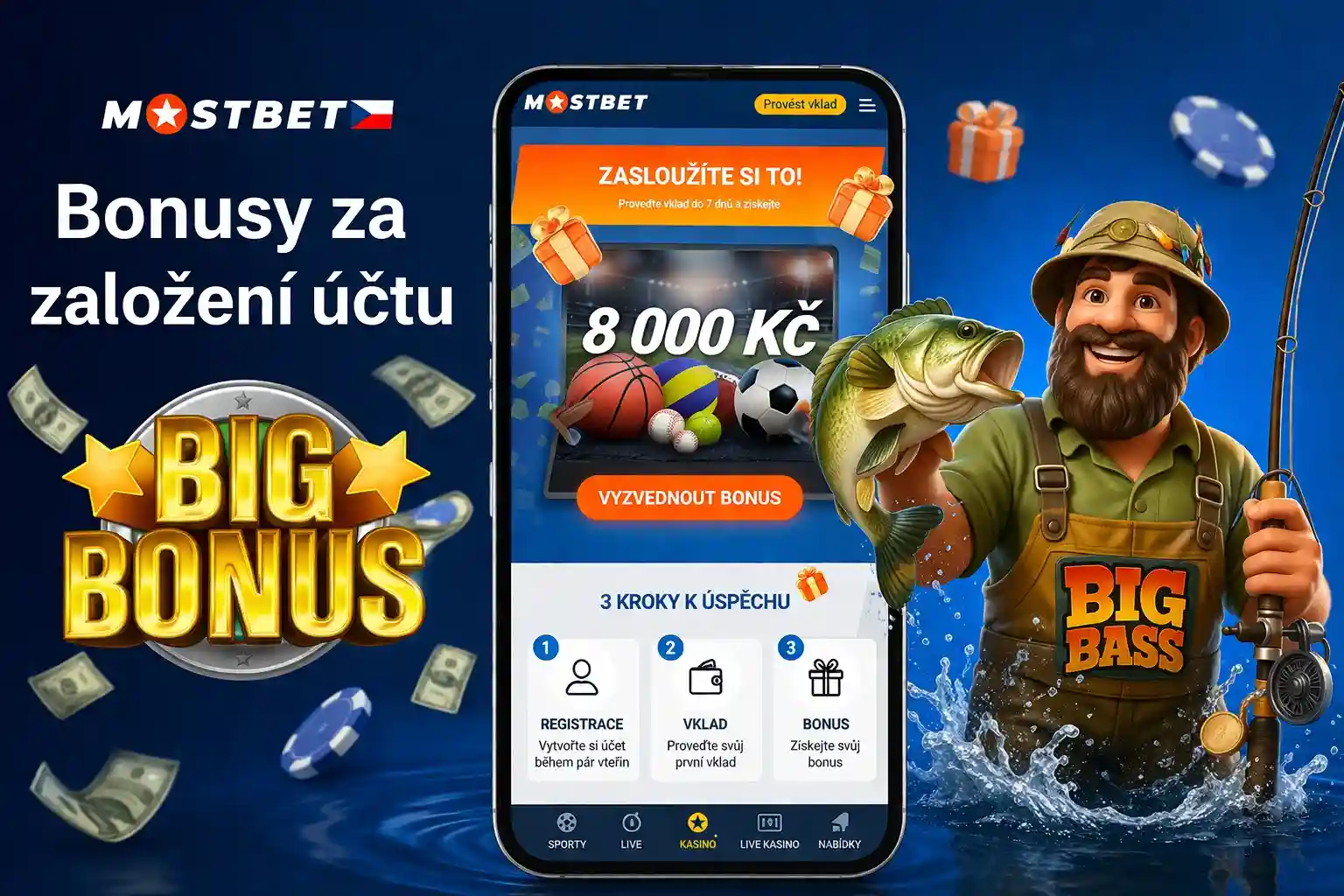Mostbet Casino CZ Bonus