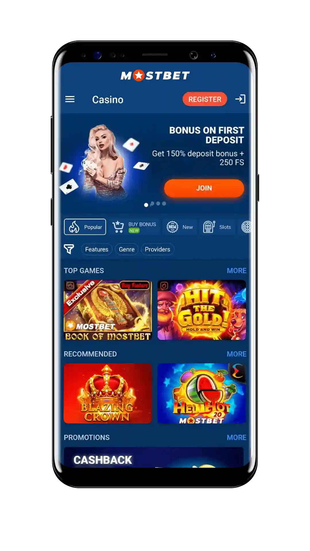 Mostbet mobilní aplikace